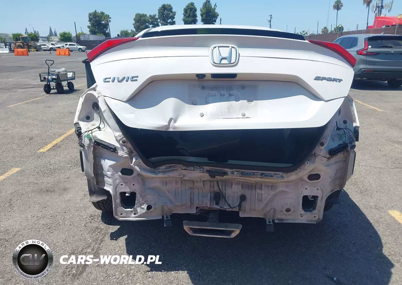 2021 Honda Civic Sport VIN:2HGFC2F82MH547946 - 6
