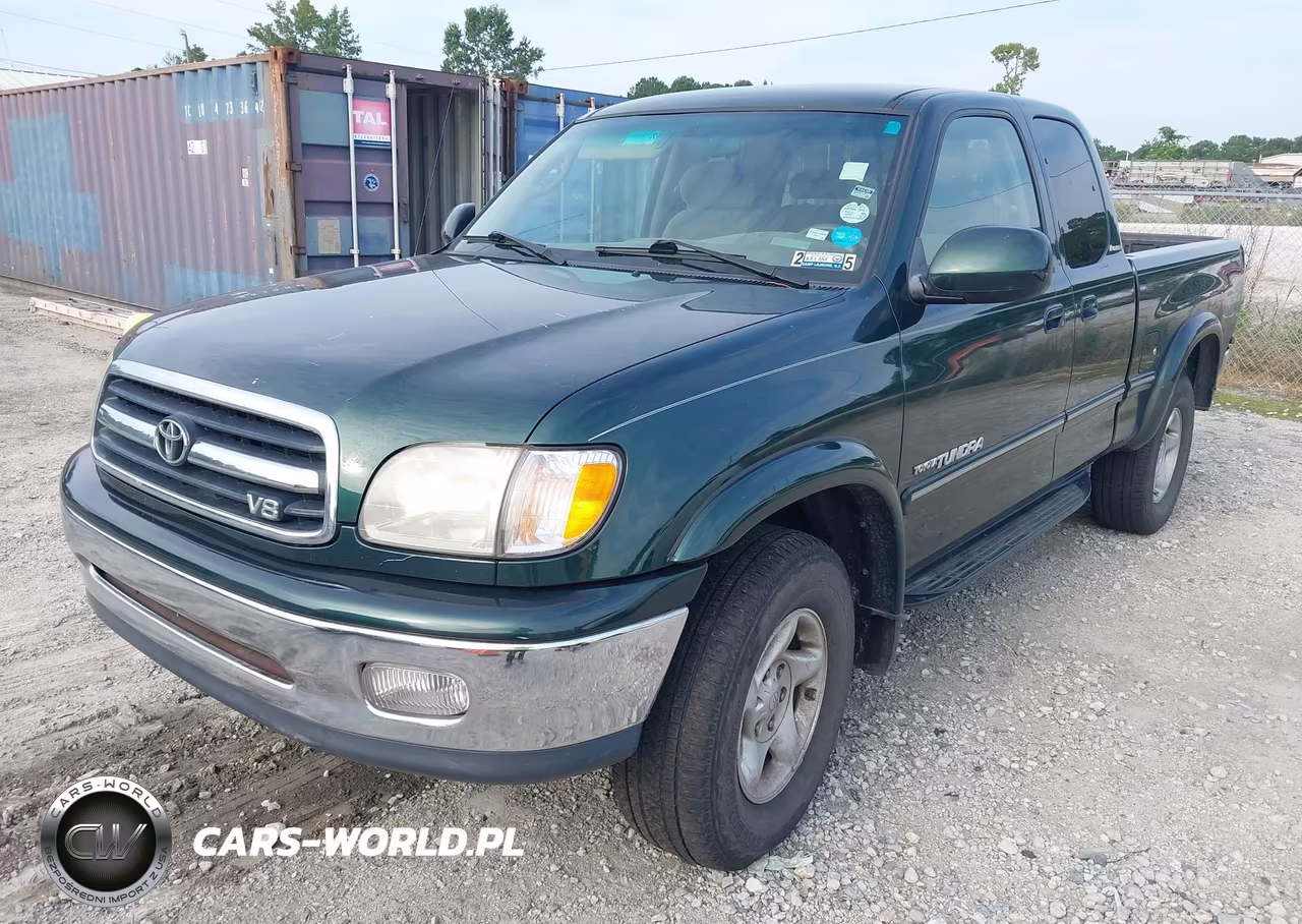 2000 Toyota Tundra Access Cab Limited VIN:5TBBT4815YS091319 - 2