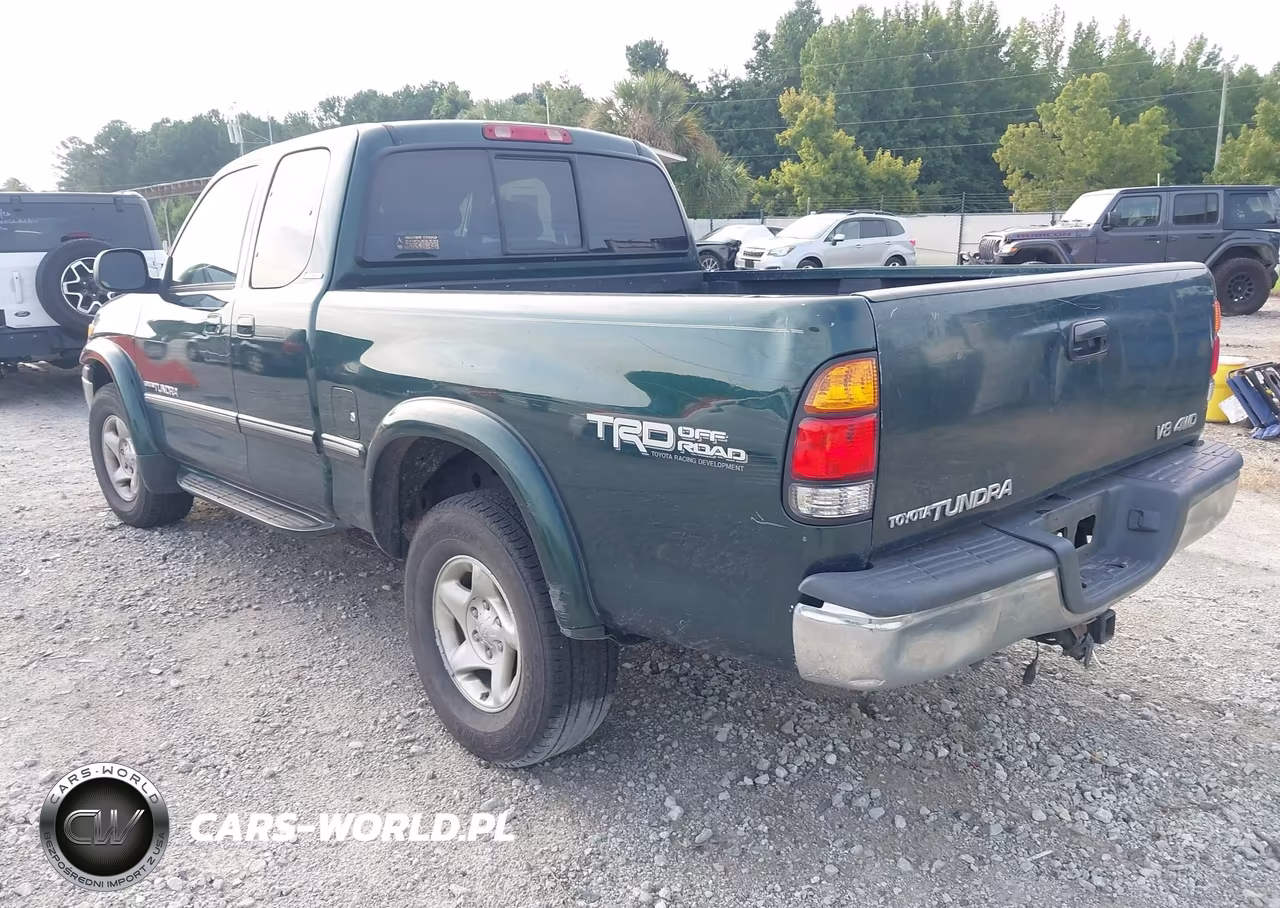 2000 Toyota Tundra Access Cab Limited VIN:5TBBT4815YS091319 - 3