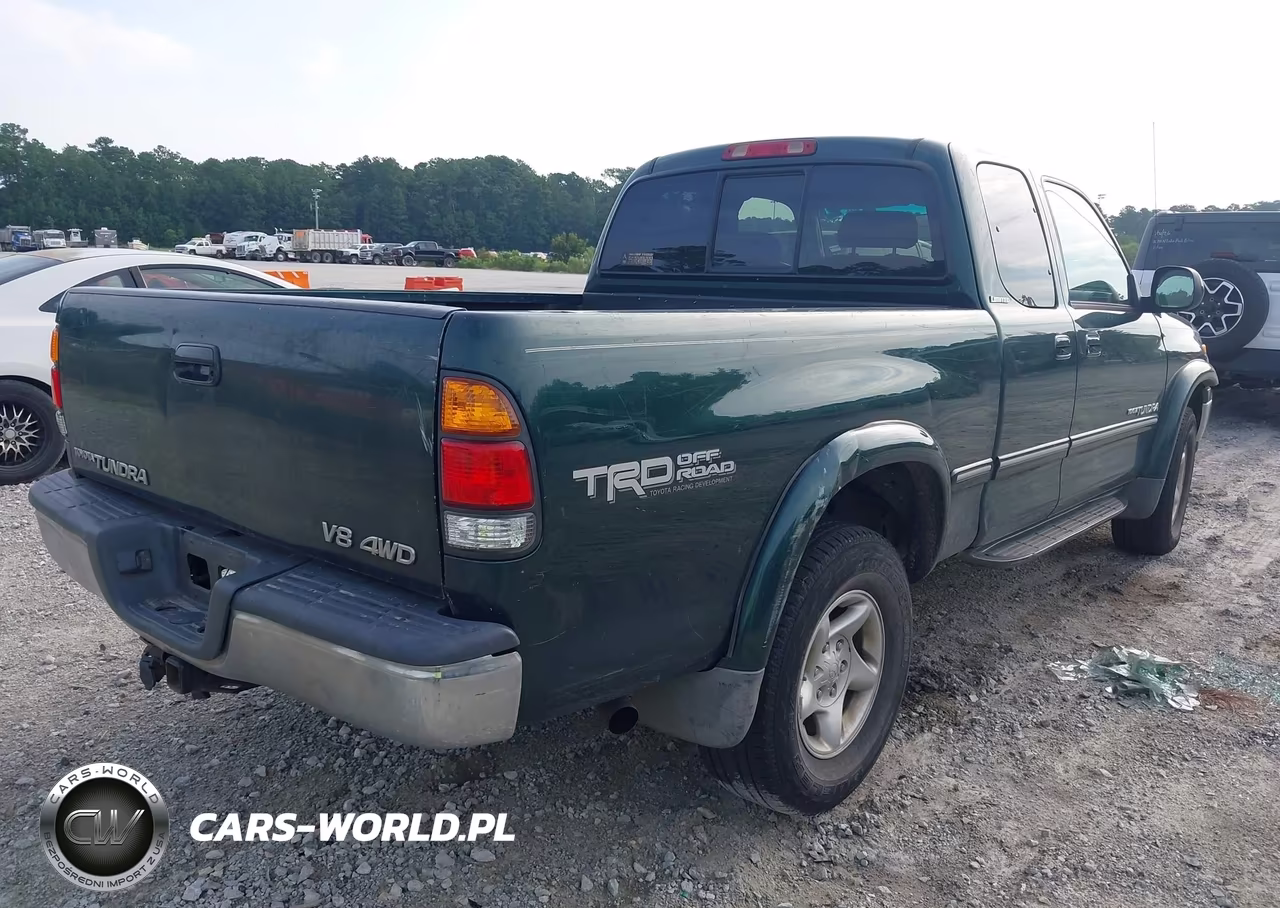 2000 Toyota Tundra Access Cab Limited VIN:5TBBT4815YS091319 - 4