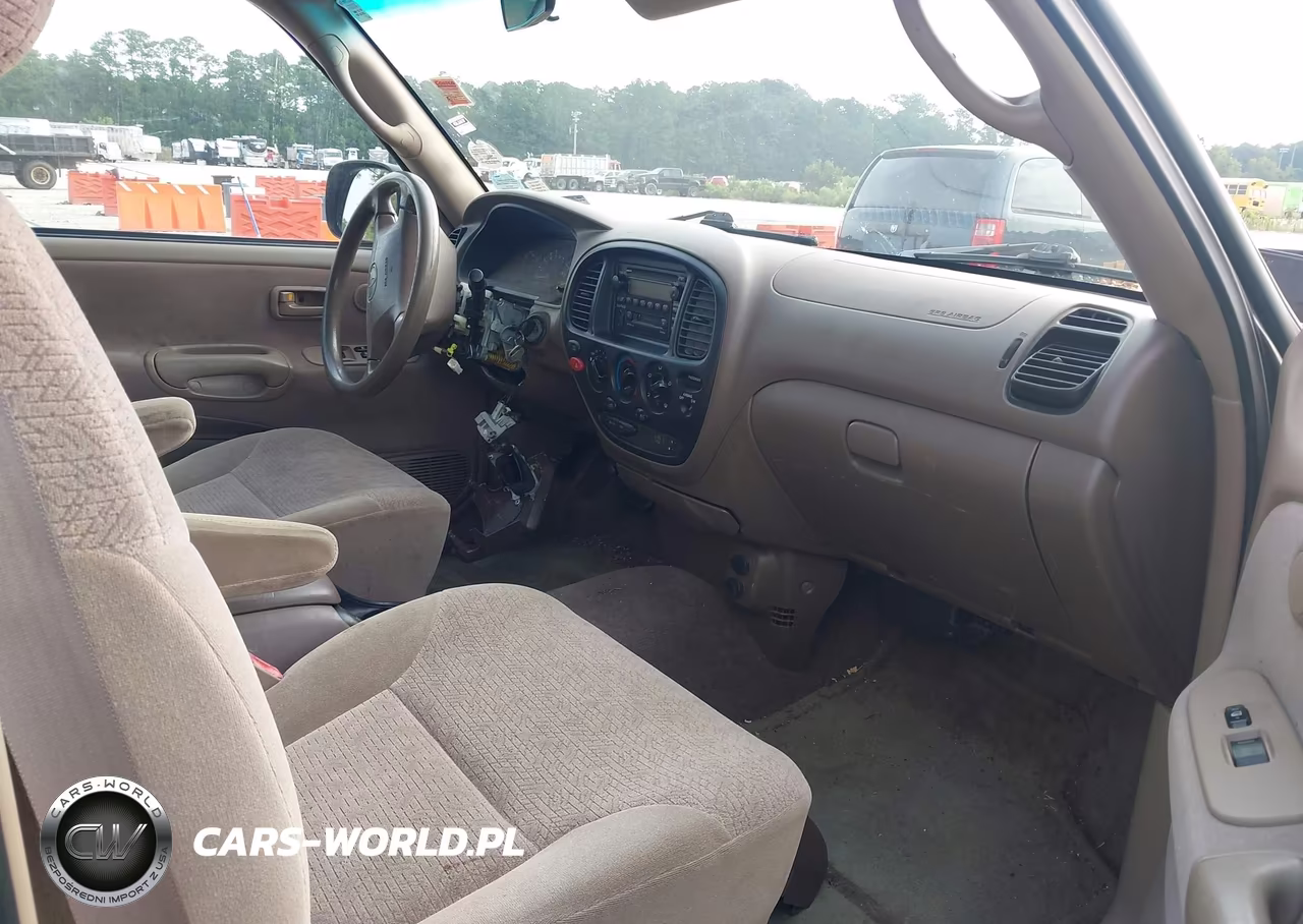 2000 Toyota Tundra Access Cab Limited VIN:5TBBT4815YS091319 - 5