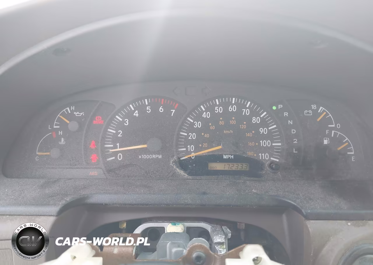 2000 Toyota Tundra Access Cab Limited VIN:5TBBT4815YS091319 - 7