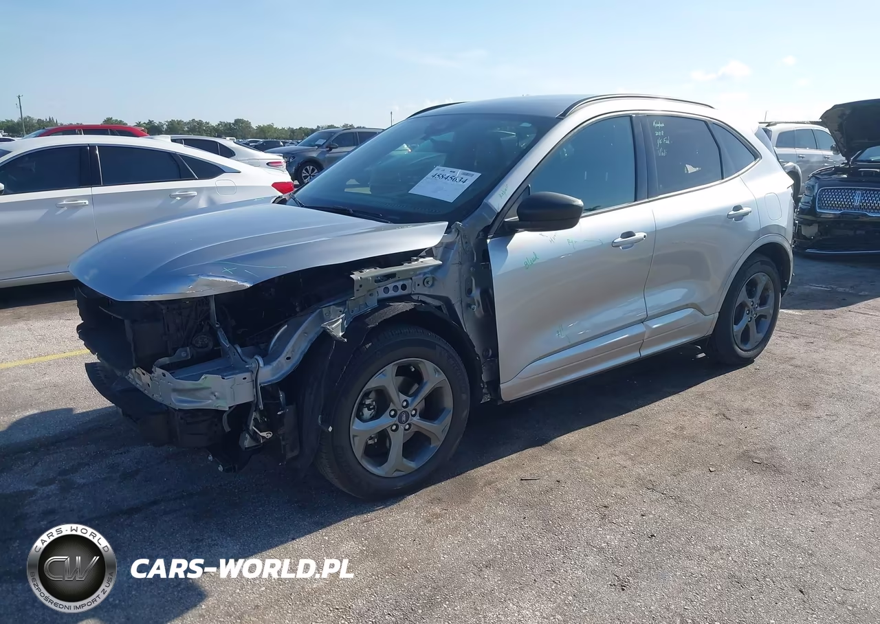 2024 Ford Escape St-Line VIN:1FMCU0MN2RUA02762 - 2