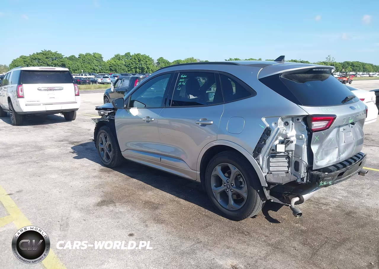 2024 Ford Escape St-Line VIN:1FMCU0MN2RUA02762 - 3