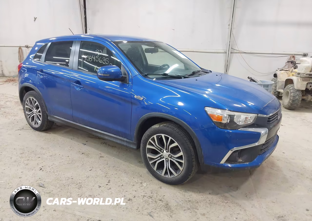 2016 Mitsubishi Outlander Sport 2.0 Es