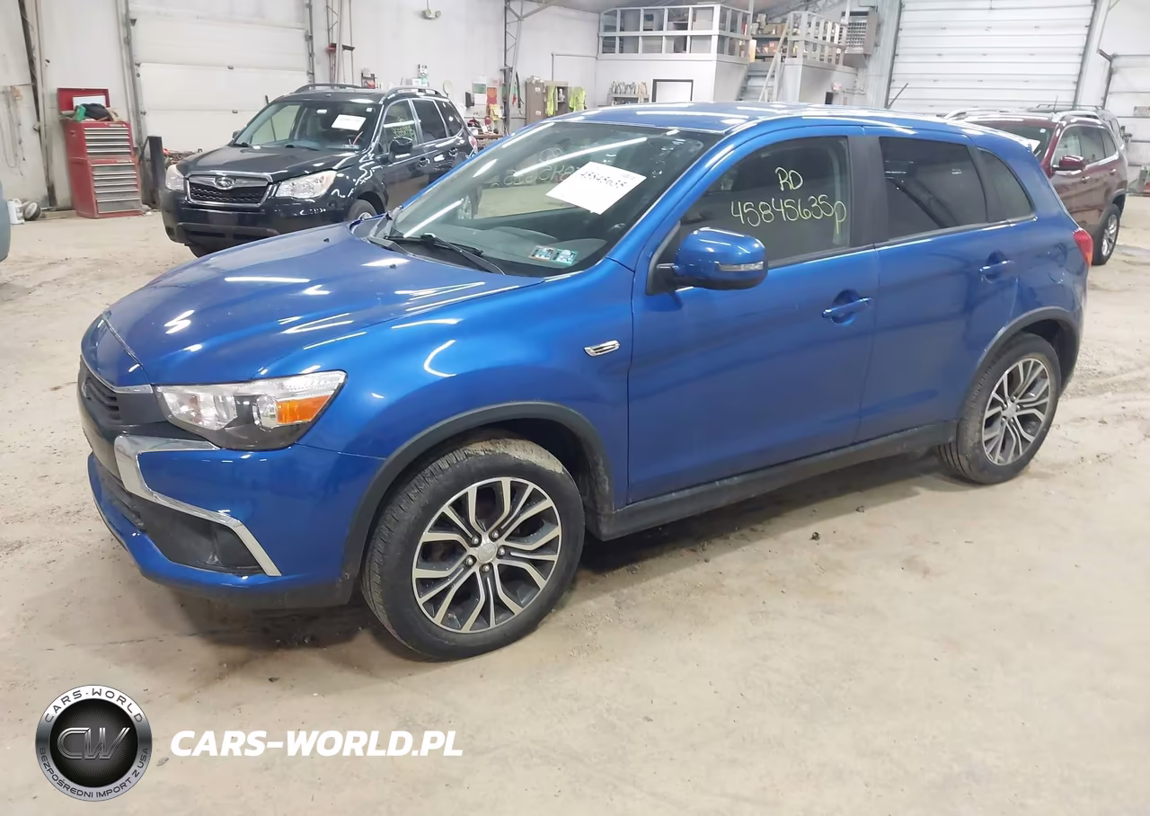 2016 Mitsubishi Outlander Sport 2.0 Es VIN:JA4AP3AU6GZ029750 - 2