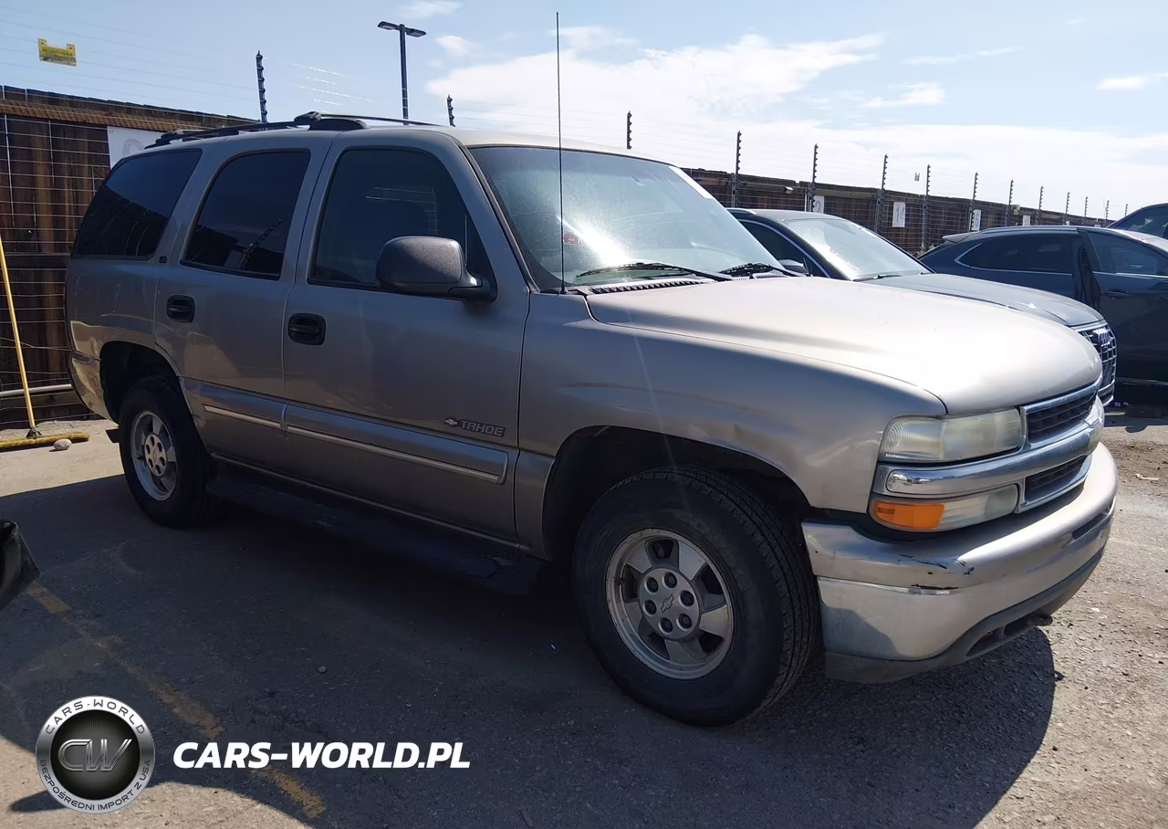 2000 Chevrolet Tahoe All New Ls