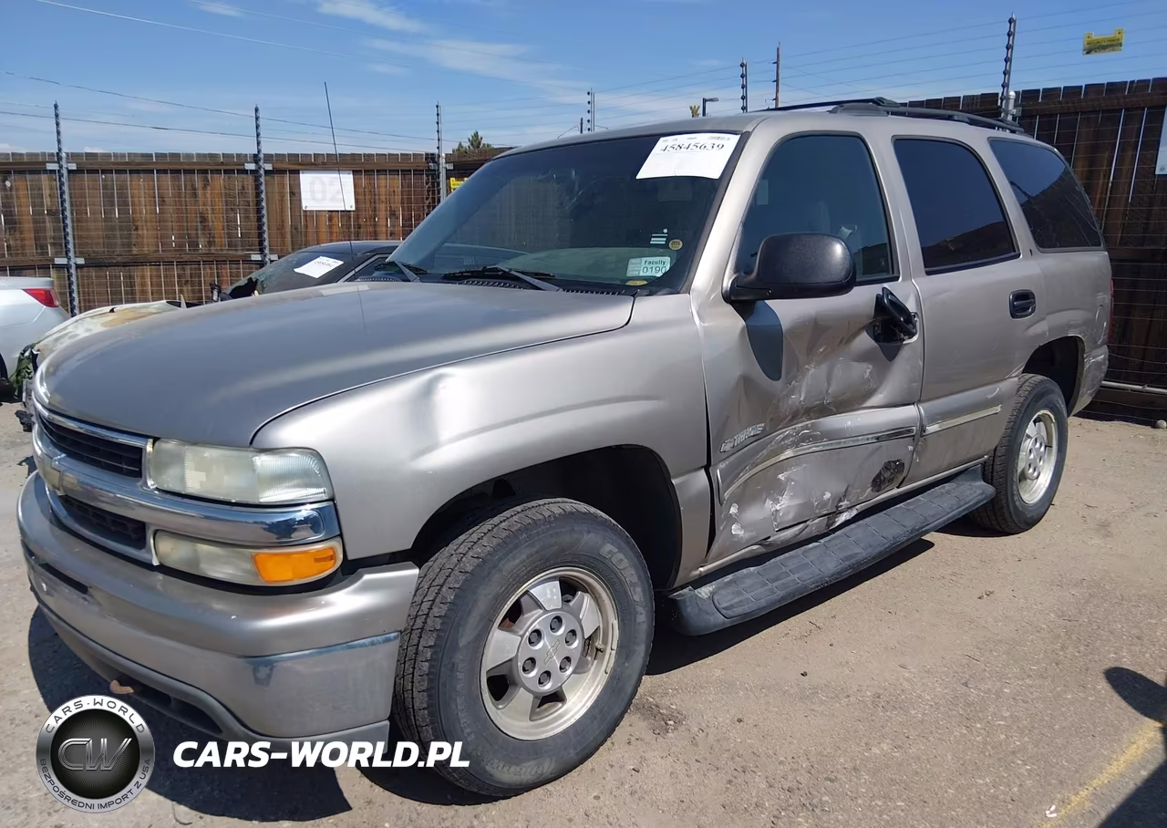2000 Chevrolet Tahoe All New Ls VIN:1GNEK13T0YJ113469 - 2