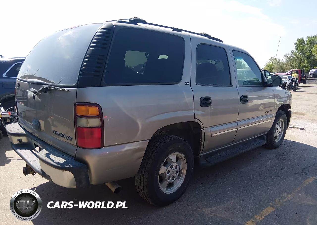 2000 Chevrolet Tahoe All New Ls VIN:1GNEK13T0YJ113469 - 4