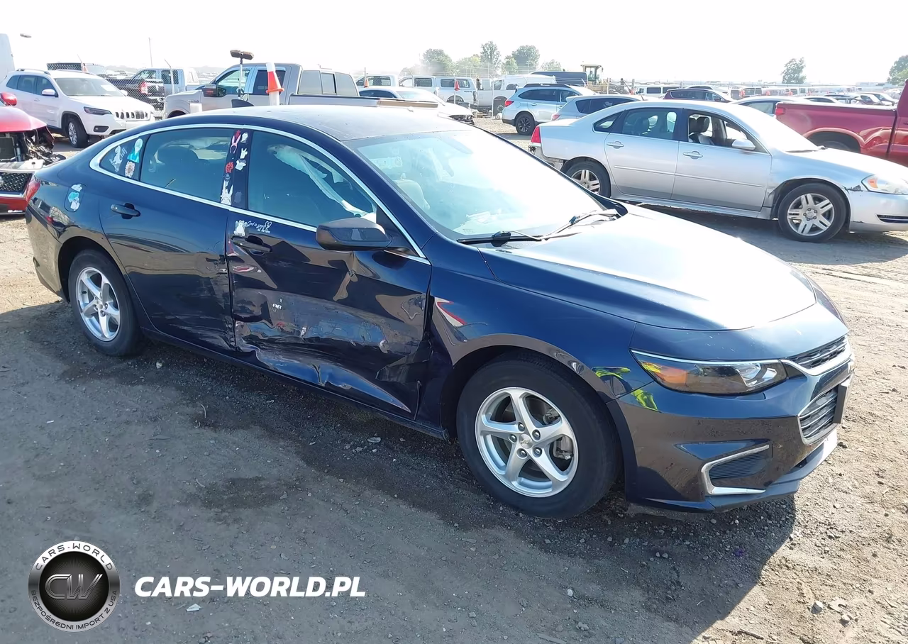2018 Chevrolet Malibu 1Ls