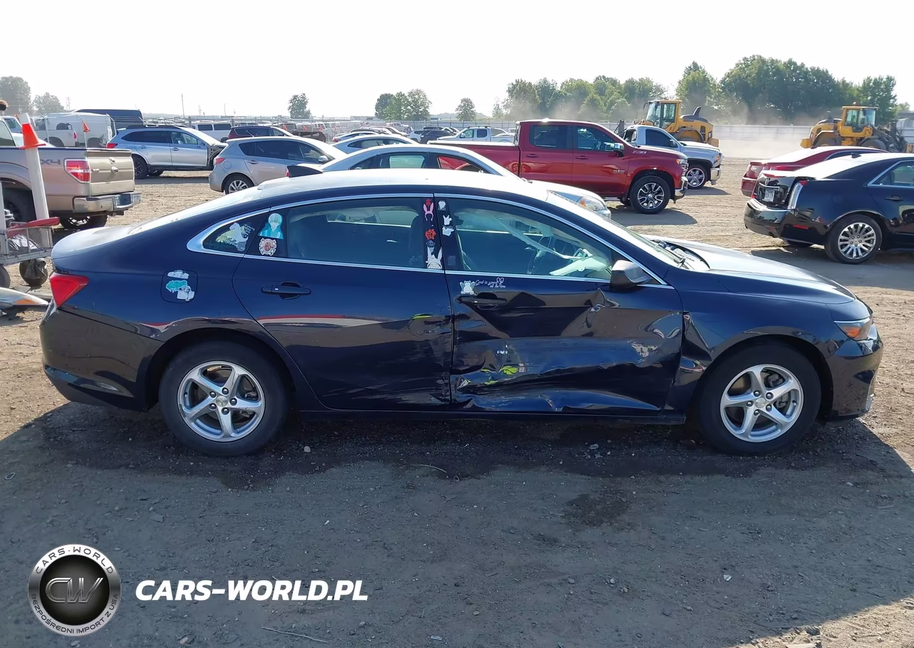 2018 Chevrolet Malibu 1Ls VIN:1G1ZB5ST1JF111427 - 13