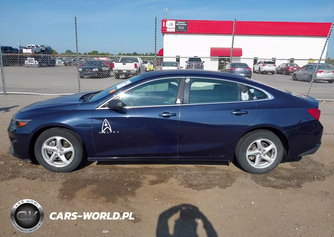 2018 Chevrolet Malibu 1Ls VIN:1G1ZB5ST1JF111427 - 14