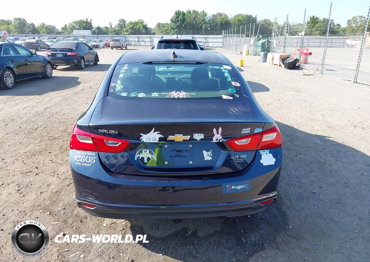 2018 Chevrolet Malibu 1Ls VIN:1G1ZB5ST1JF111427 - 16