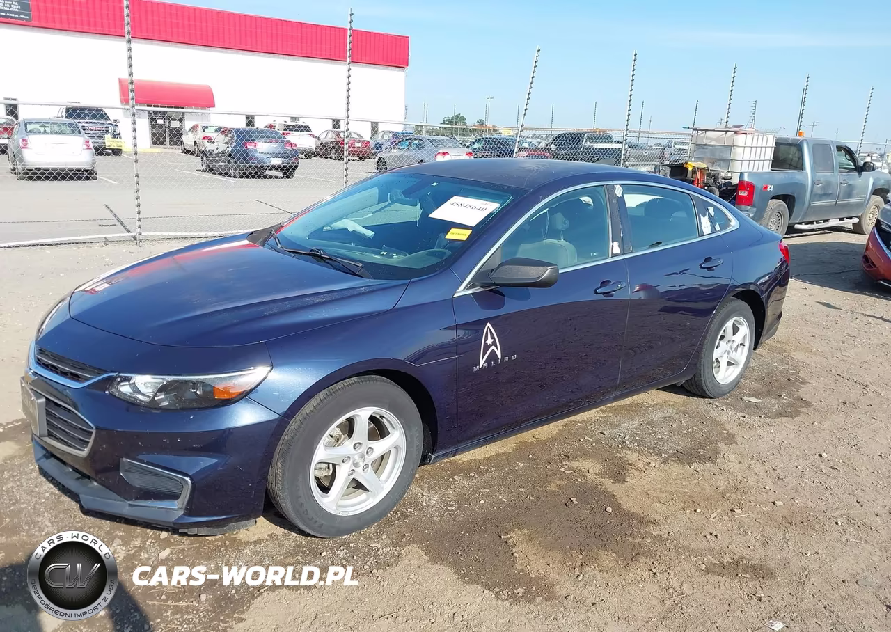 2018 Chevrolet Malibu 1Ls VIN:1G1ZB5ST1JF111427 - 2