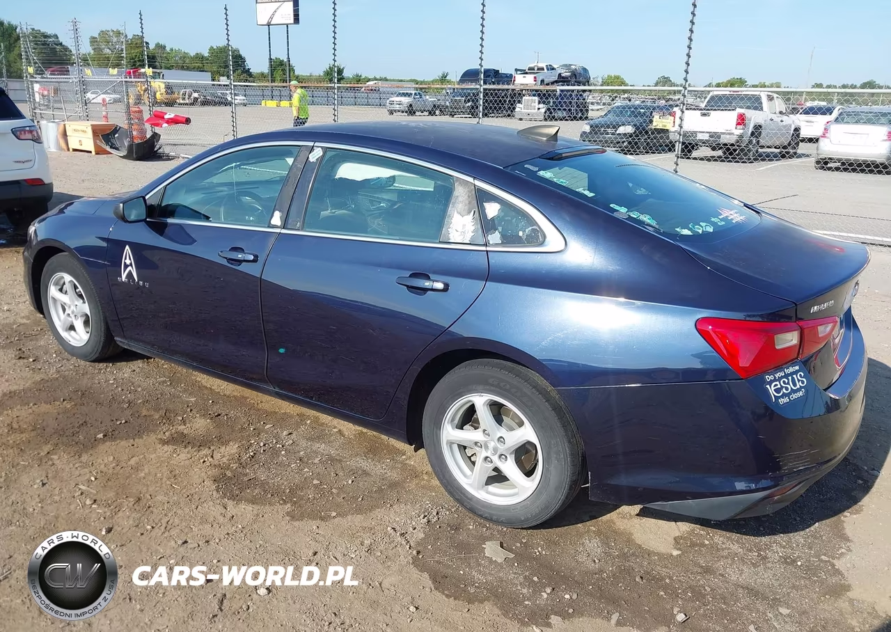 2018 Chevrolet Malibu 1Ls VIN:1G1ZB5ST1JF111427 - 3