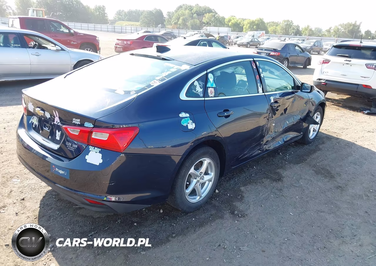 2018 Chevrolet Malibu 1Ls VIN:1G1ZB5ST1JF111427 - 4