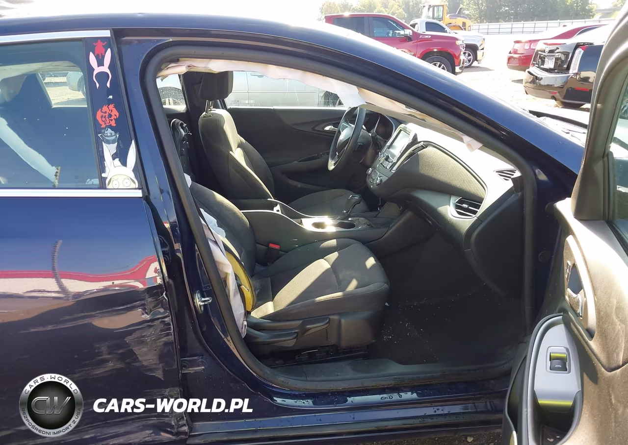 2018 Chevrolet Malibu 1Ls VIN:1G1ZB5ST1JF111427 - 5