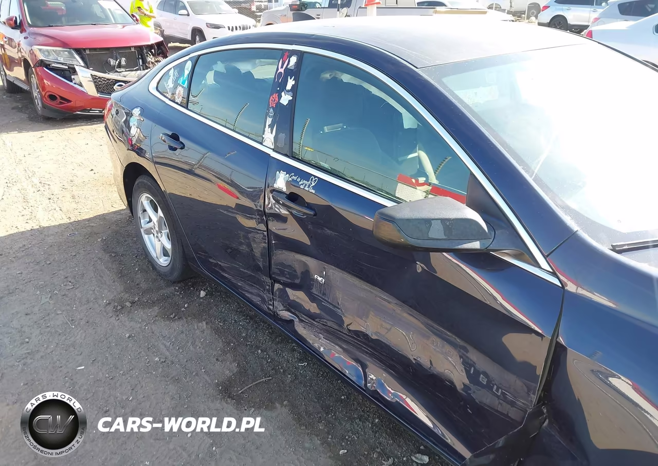 2018 Chevrolet Malibu 1Ls VIN:1G1ZB5ST1JF111427 - 6