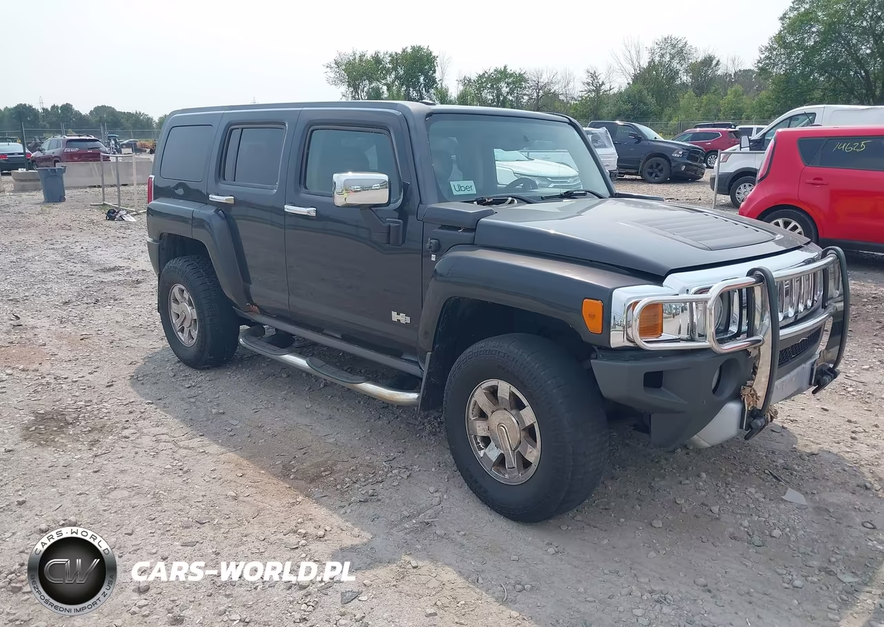 2009 Hummer H3 Suv – zdjęcie 1 z 16