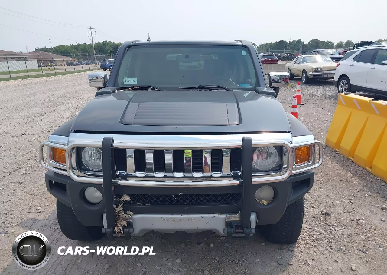 2009 Hummer H3 Suv VIN:5GTEN13E498117883 - 12