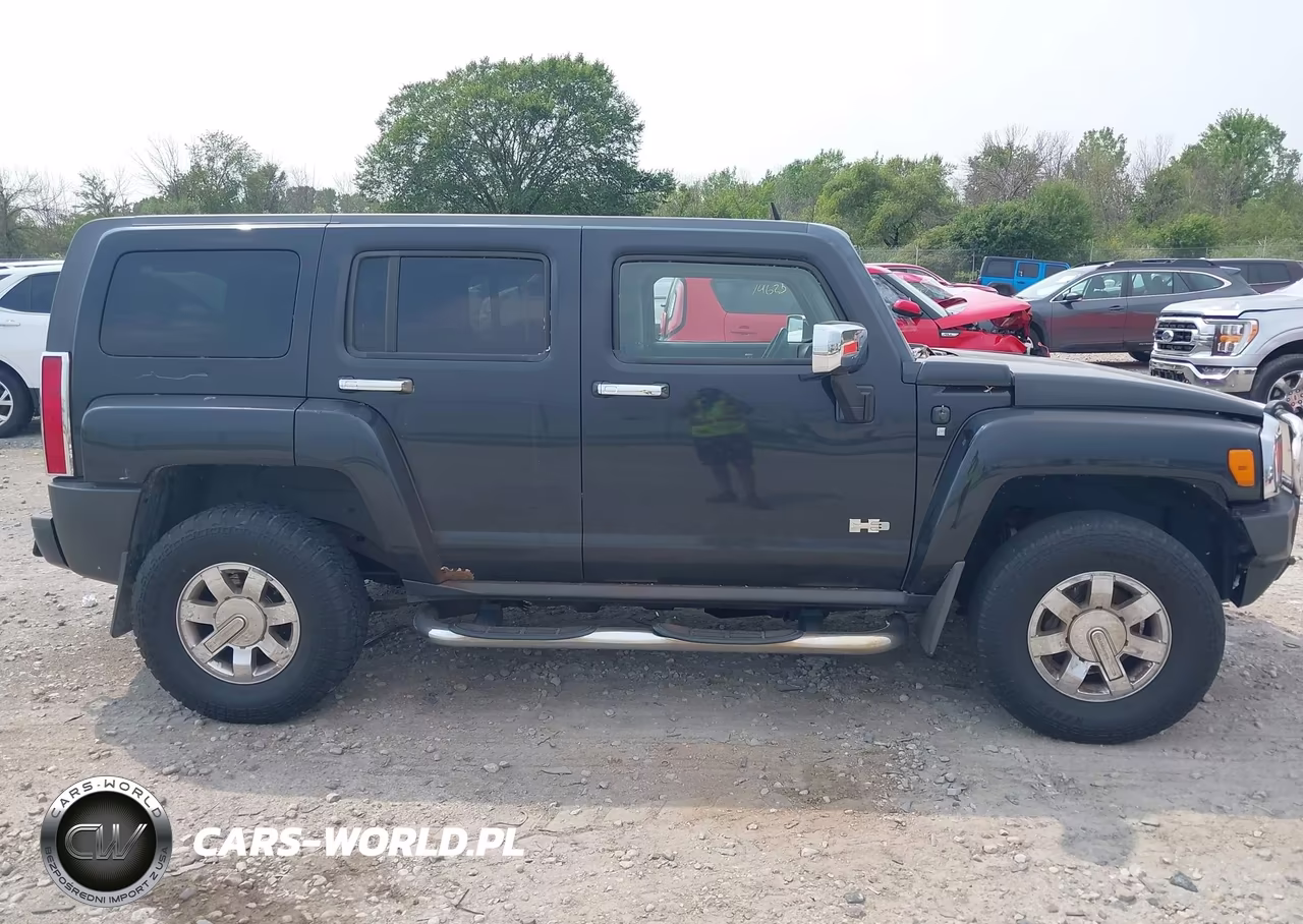 2009 Hummer H3 Suv VIN:5GTEN13E498117883 - 13