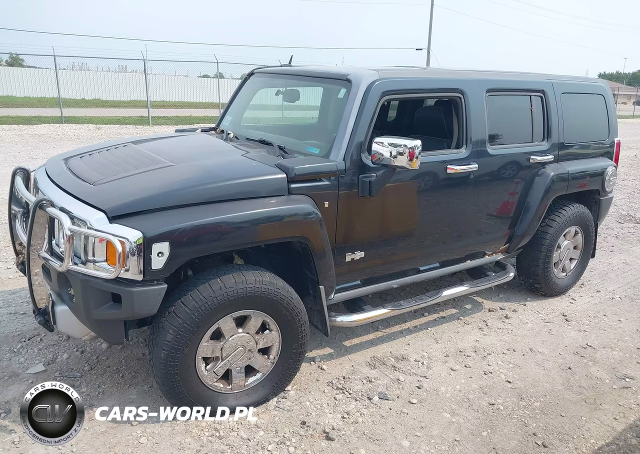 2009 Hummer H3 Suv VIN:5GTEN13E498117883 - 2