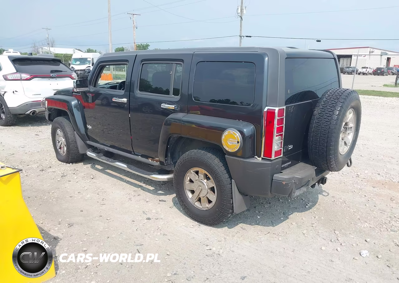 2009 Hummer H3 Suv VIN:5GTEN13E498117883 - 3