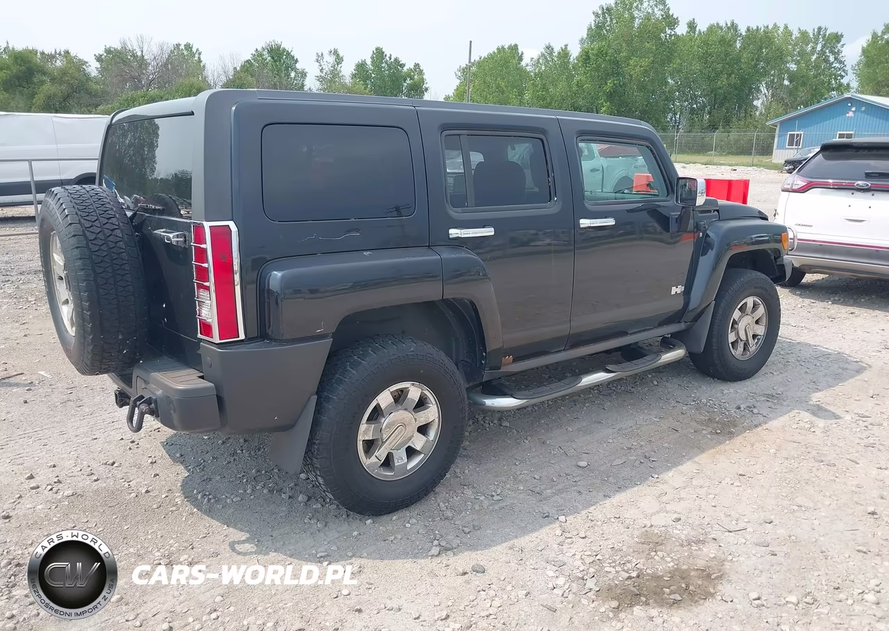 2009 Hummer H3 Suv VIN:5GTEN13E498117883 - 4
