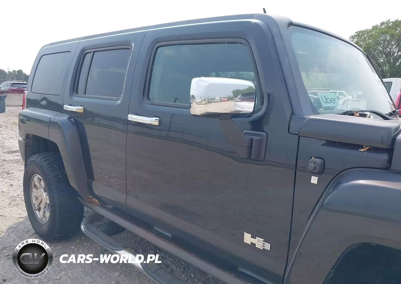 2009 Hummer H3 Suv VIN:5GTEN13E498117883 - 6