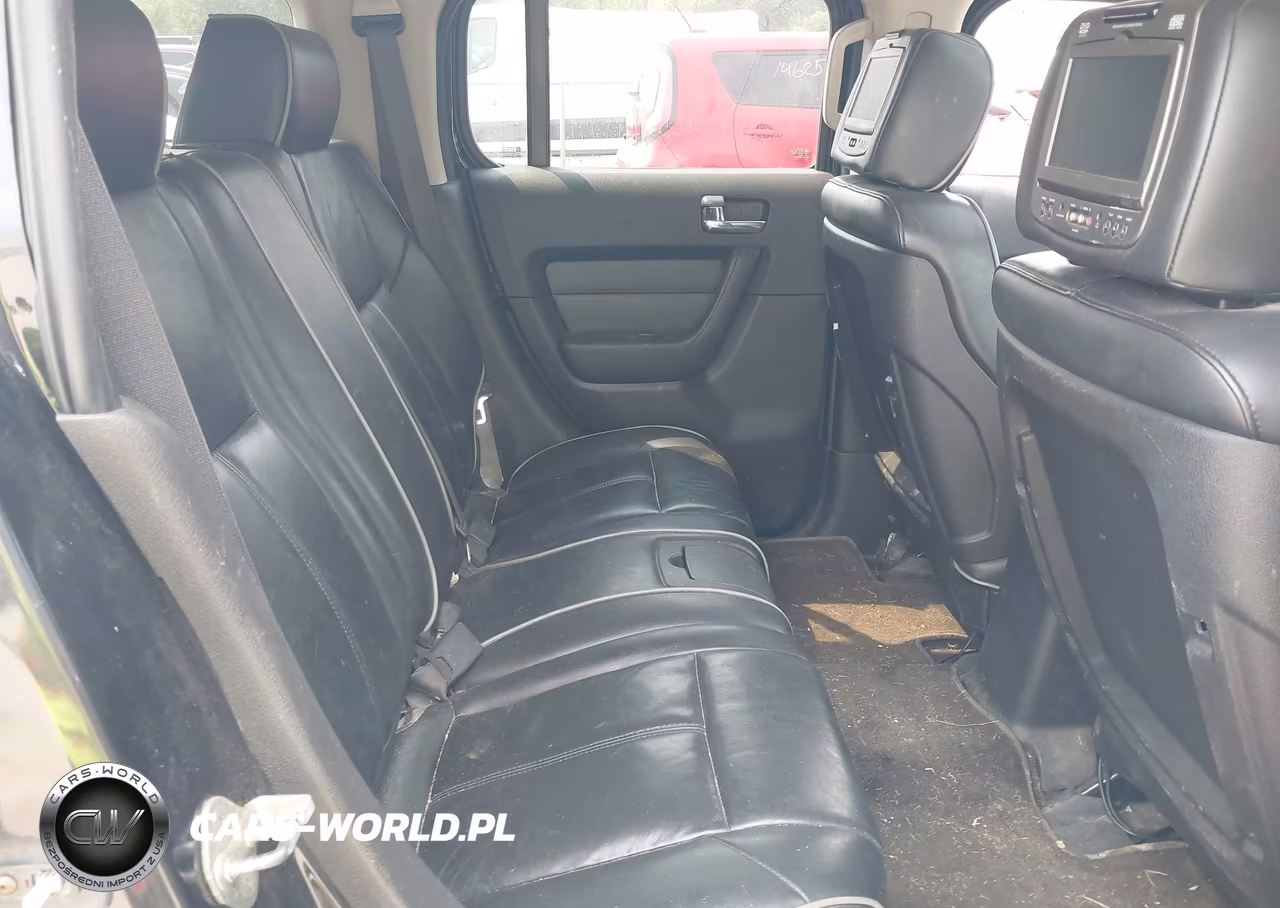 2009 Hummer H3 Suv VIN:5GTEN13E498117883 - 8