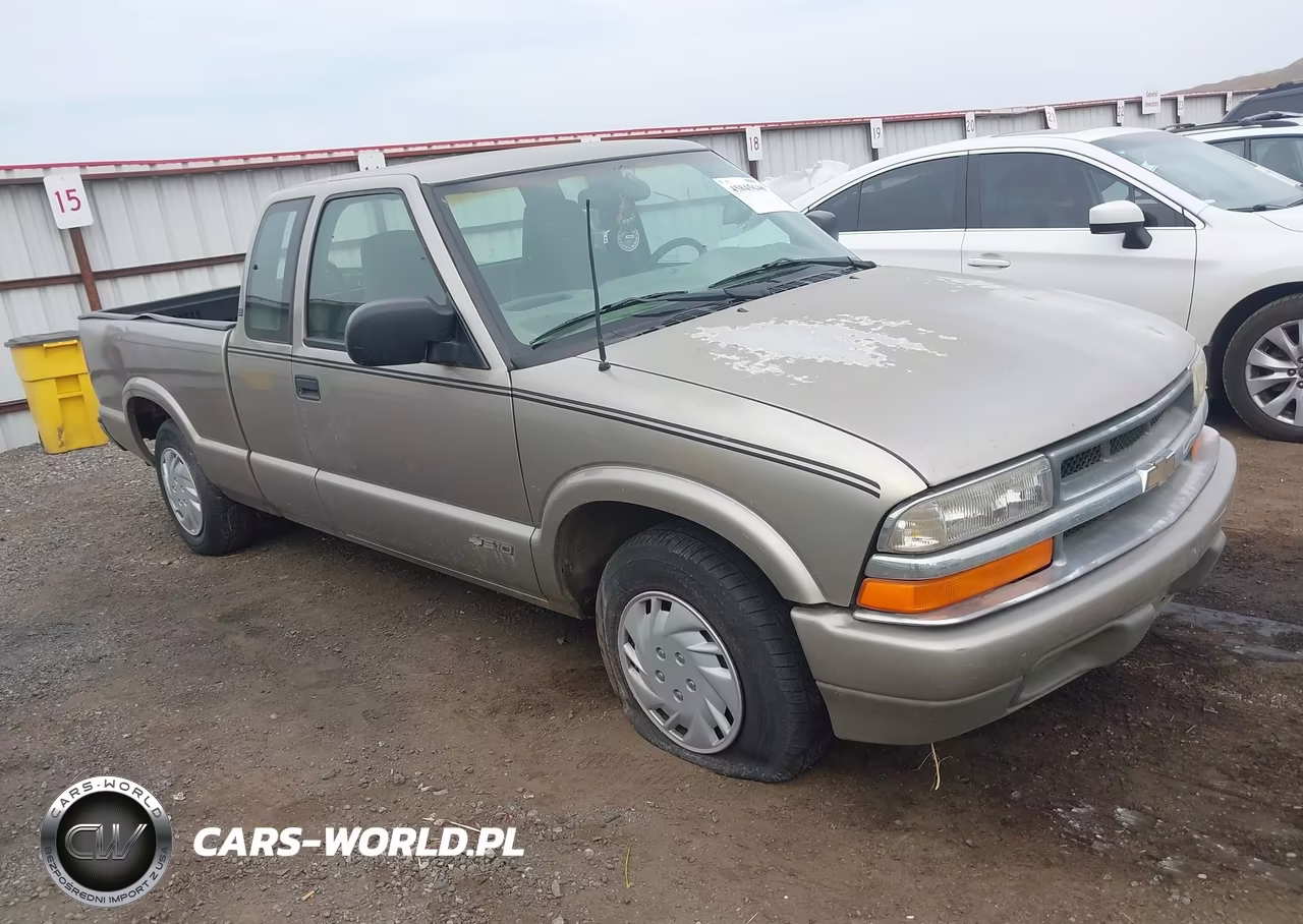 2000 Chevrolet S-10 Ls