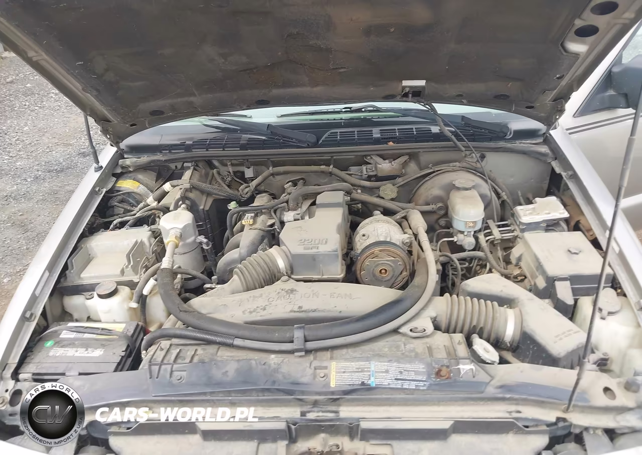 2000 Chevrolet S-10 Ls VIN:1GCCS1940Y8163862 - 10