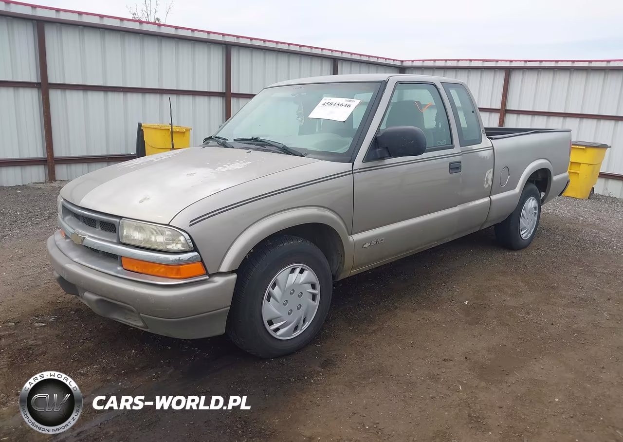 2000 Chevrolet S-10 Ls VIN:1GCCS1940Y8163862 - 2