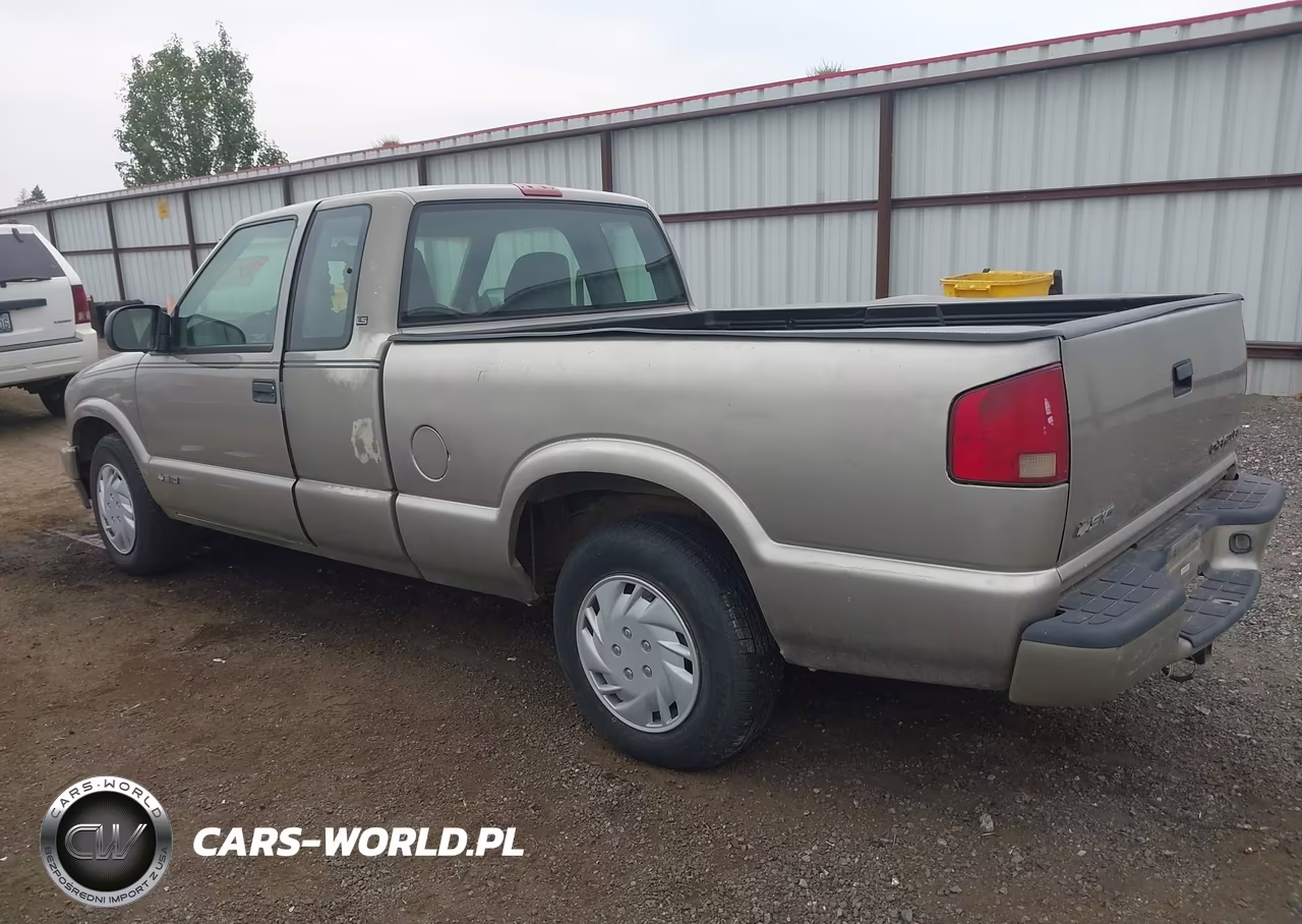 2000 Chevrolet S-10 Ls VIN:1GCCS1940Y8163862 - 3