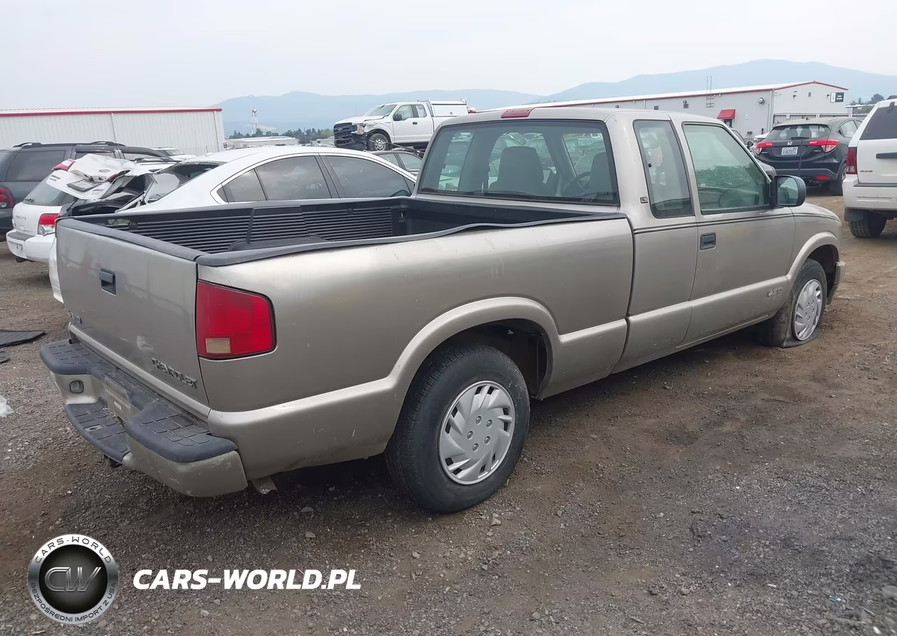 2000 Chevrolet S-10 Ls VIN:1GCCS1940Y8163862 - 4