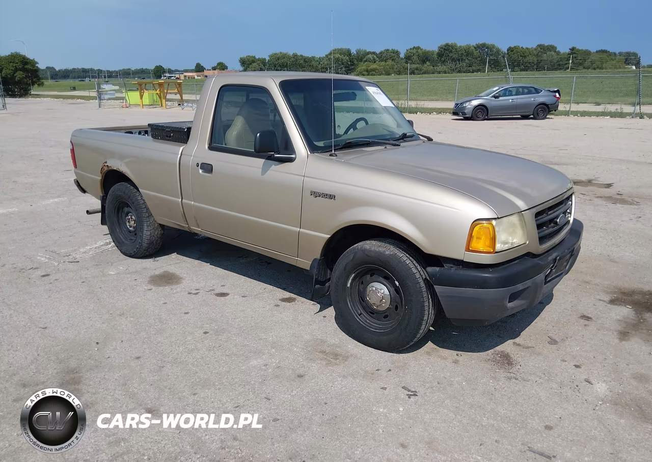 2002 Ford Ranger Xl-Xlt