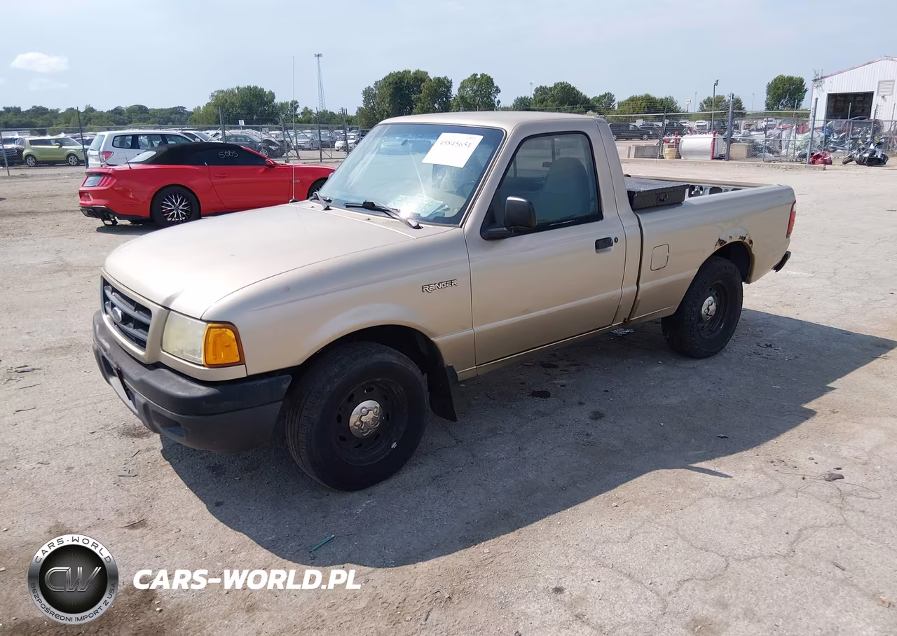 2002 Ford Ranger Xl-Xlt VIN:1FTYR10D92PB20696 - 2