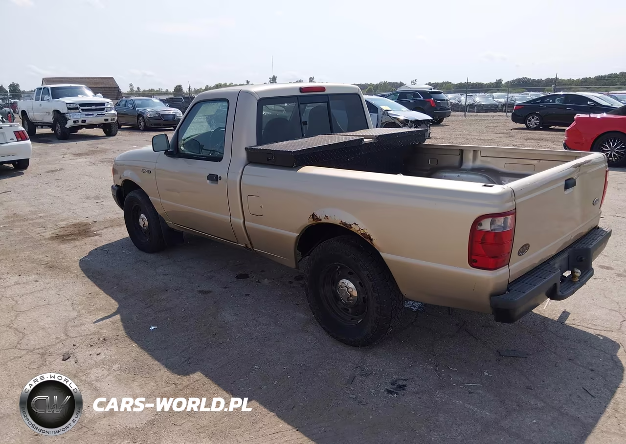 2002 Ford Ranger Xl-Xlt VIN:1FTYR10D92PB20696 - 3