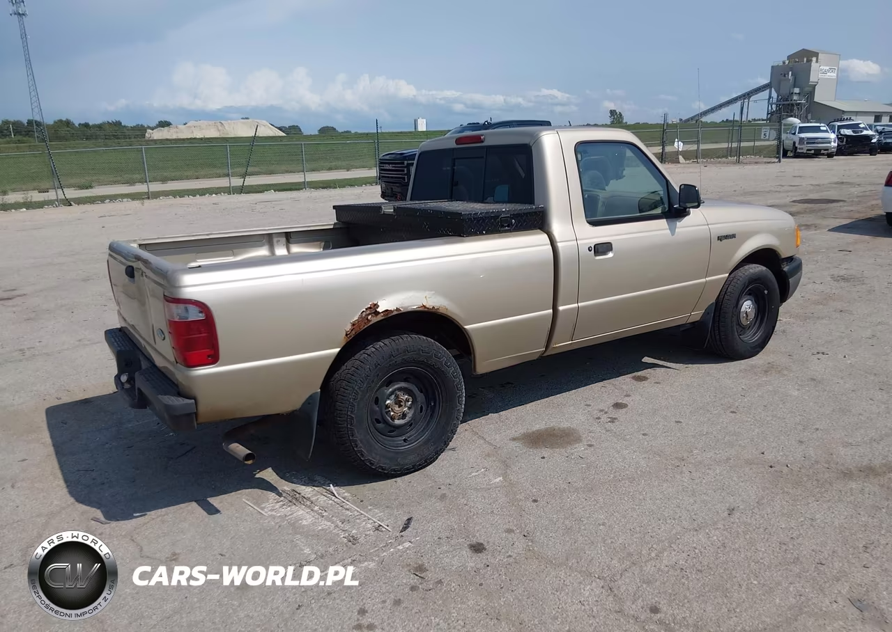 2002 Ford Ranger Xl-Xlt VIN:1FTYR10D92PB20696 - 4
