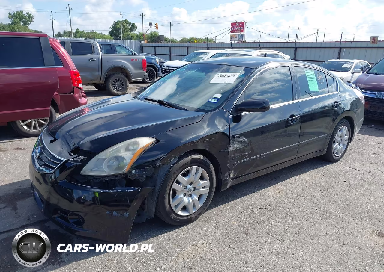 2011 Nissan Altima 2.5 S VIN:1N4AL2AP0BN430545 - 2