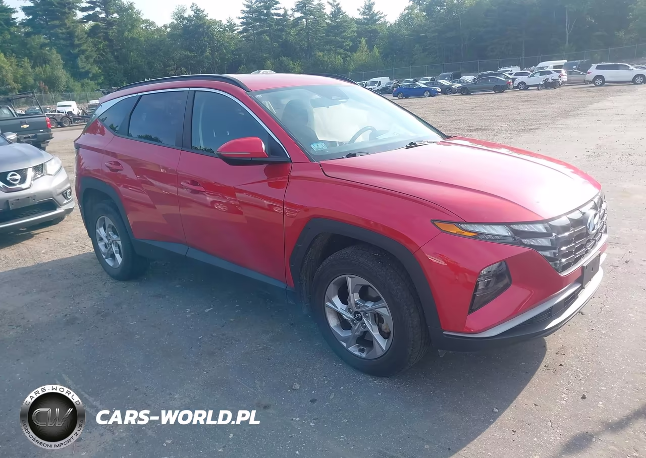 2023 Hyundai Tucson Sel