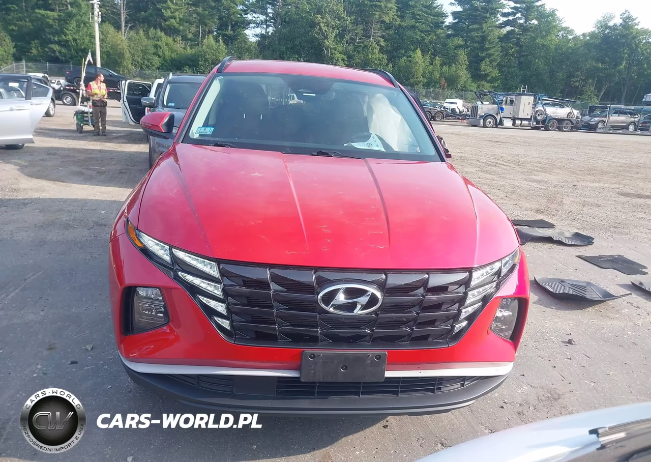 2023 Hyundai Tucson Sel VIN:5NMJBCAE8PH176802 - 13