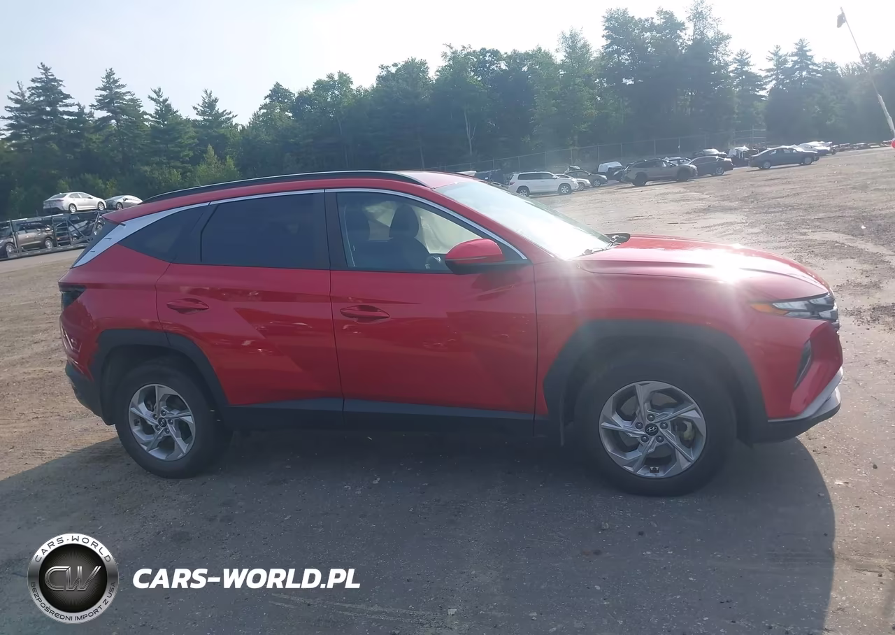 2023 Hyundai Tucson Sel VIN:5NMJBCAE8PH176802 - 14