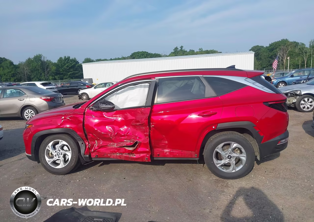 2023 Hyundai Tucson Sel VIN:5NMJBCAE8PH176802 - 15