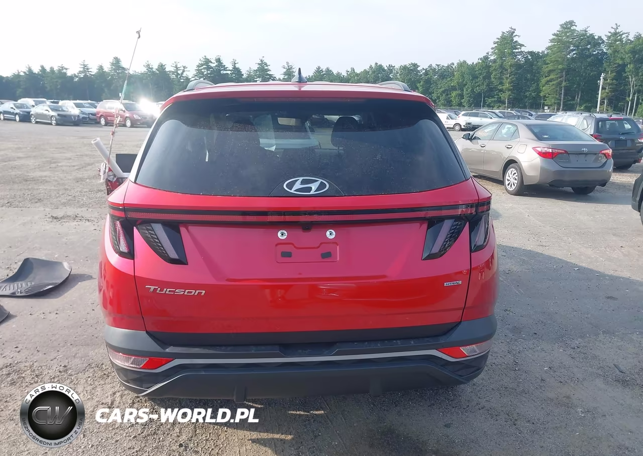 2023 Hyundai Tucson Sel VIN:5NMJBCAE8PH176802 - 17