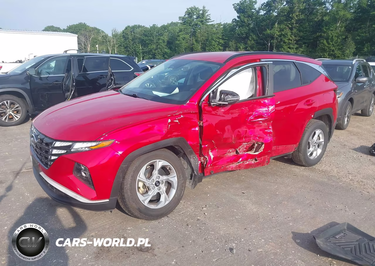 2023 Hyundai Tucson Sel VIN:5NMJBCAE8PH176802 - 2