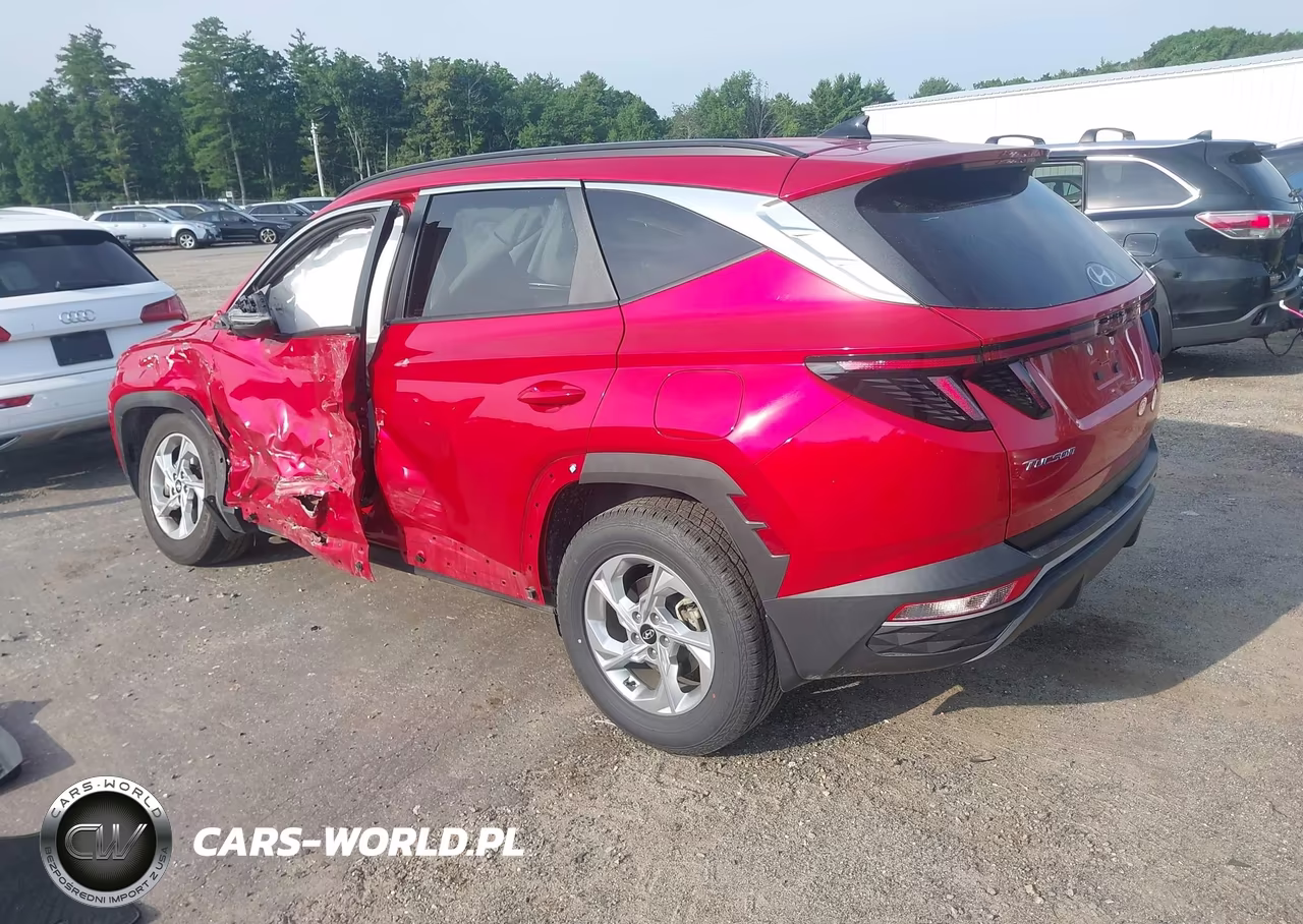 2023 Hyundai Tucson Sel VIN:5NMJBCAE8PH176802 - 3