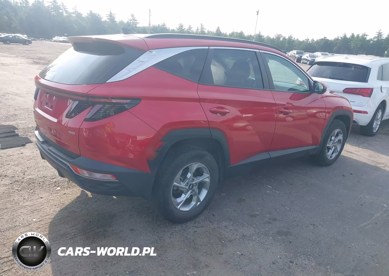 2023 Hyundai Tucson Sel VIN:5NMJBCAE8PH176802 - 4
