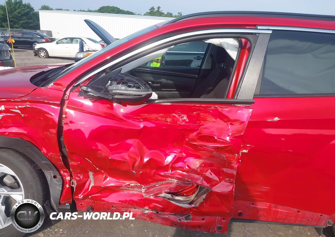 2023 Hyundai Tucson Sel VIN:5NMJBCAE8PH176802 - 6