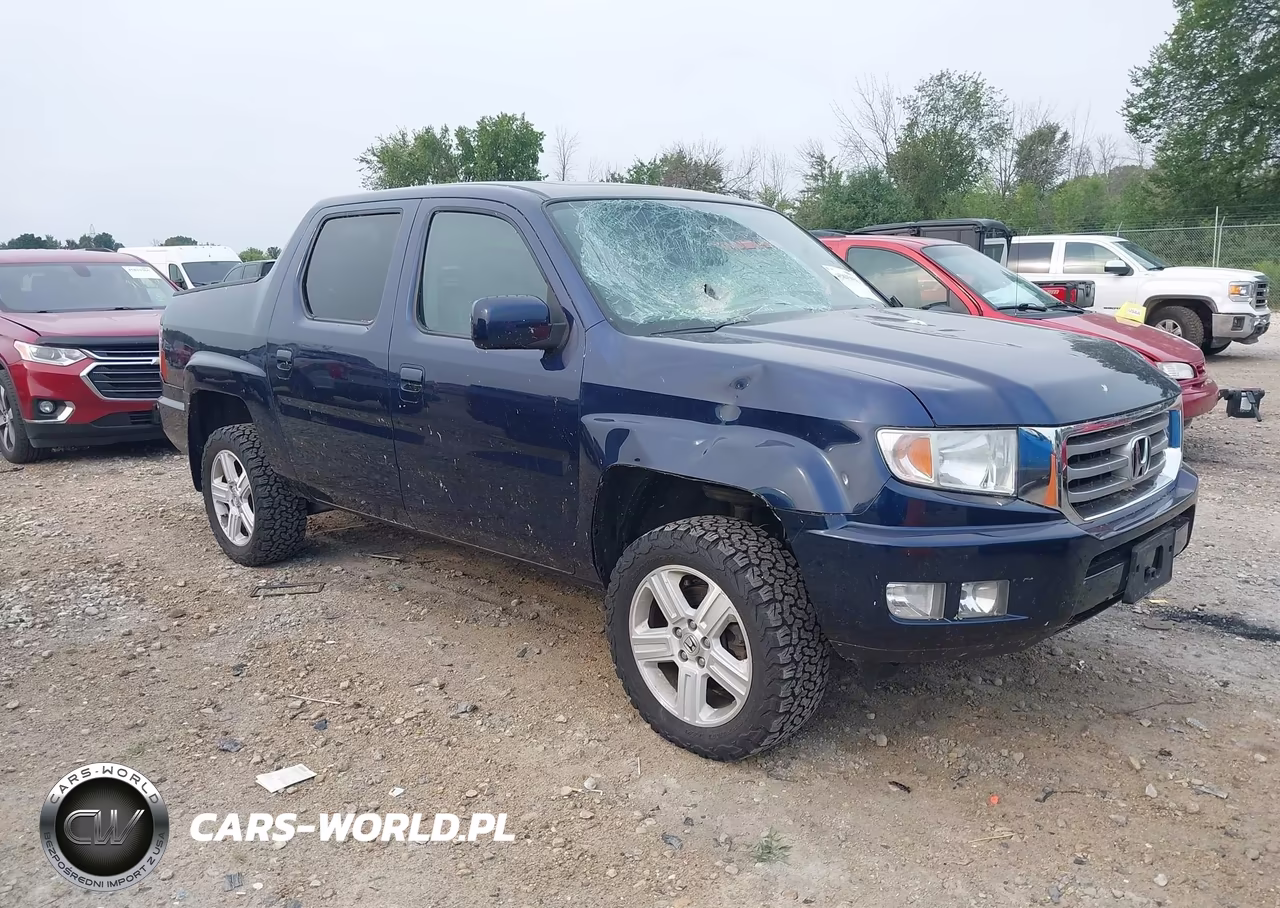 2013 Honda Ridgeline Rtl